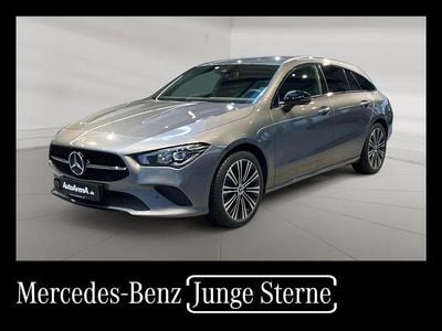Gebraucht Mercedes CLA220 Shooting Brake Progressive 190 PS (139 kW) 2022 Grau Kombi