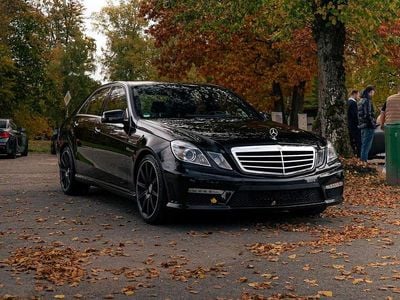 Gebraucht Mercedes E63 AMG AMG 557 PS (409 kW) 2012 Obsidianschwarz  metalliclack Limousine