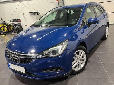 Gebraucht Opel Astra 110 PS (80 kW) 2019 Blau Kombi
