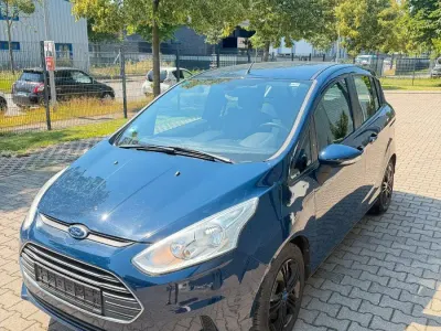 Gebraucht Ford B-MAX 101 PS (74 kW) 2014 Blau Van / Kleinbus