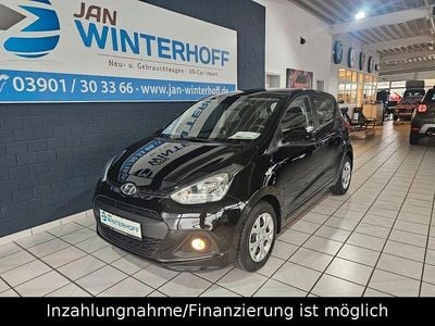 Gebraucht Hyundai i10 Style 67 PS (49 kW) 2016 Schwarz Kleinwagen