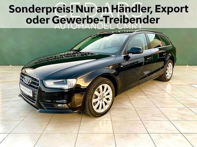 Usata Audi A4 Ambiente 204 CV (150 kW) 2014 Nero Station wagon