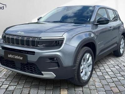 Nuova Jeep Avenger Altitude 101 CV (74 kW) 2025 Grigio SUV