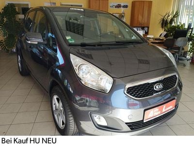 (e5b) dark gun metal Gebraucht 2014 Kia Venga Spirit Kleinwagen | 8.900 € (Etwas zu teuer)