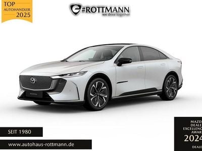 Neu Mazda 6e Takumi-Line 180 kW (245 PS) 2025 Weiß Limousine
