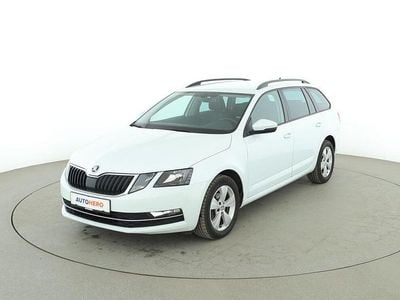 Gebraucht Skoda Octavia Style 116 PS (85 kW) 2018 Weiß Kombi