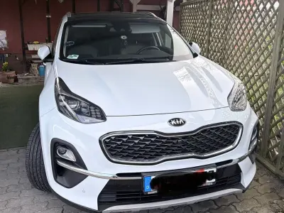 Gebraucht Kia Sportage Spirit 136 PS (100 kW) 2020 Weiß SUV