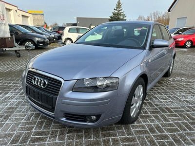 gebraucht Audi A3 Sportback 1.6 FSI Attraction Klimaautomatik