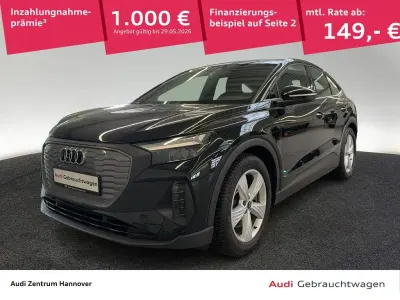 Gebraucht Audi Q4 Sportback e-tron Ambiente 150 kW (204 PS) 2023 Mythosschwarz metallic SUV