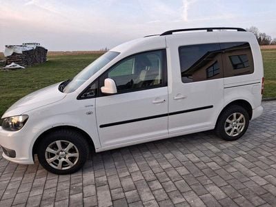 Gebraucht VW Caddy Trendline 75 PS (55 kW) 2011 Weiß Van / Kleinbus