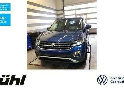 Blau Gebraucht 2022 VW T-Cross Active SUV | 19.990 € (Fairer Preis)