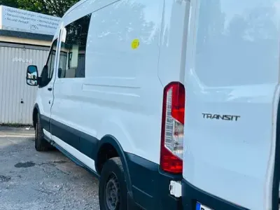Gebraucht Ford Transit 170 PS (125 kW) 2020 Weiß Van