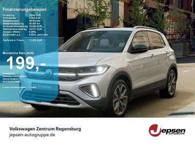 Gebraucht VW T-Cross Style 110 PS (80 kW) 2021 Reflexsilber metallic SUV