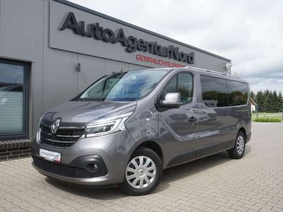 gebraucht Renault Trafic 9 Sitzer, DAB, Navigationssystem, Kamera, Tempomat