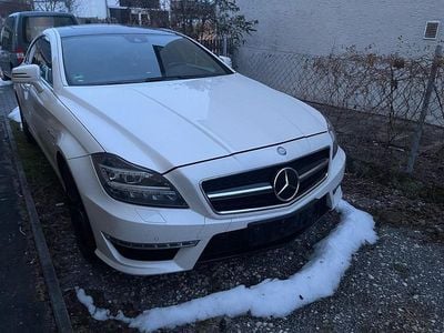 Gebraucht Mercedes CLS63 AMG AMG 700 PS (514 kW) 2011 Weiß Limousine