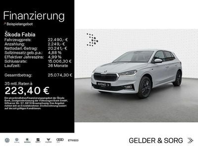 Weiß Gebraucht 2025 Skoda Fabia Tour Limousine | 22.490 € (Teuer)
