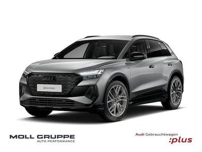 Taifungrau metallic Gebraucht 2025 Audi Q4 e-tron S-Line SUV | 55.940 € (Teuer)