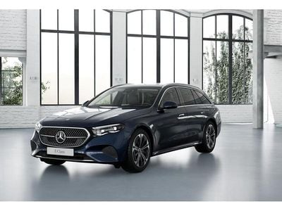 Usata Mercedes E300 Avantgarde 204 CV (150 kW) 2024 Blu Station wagon