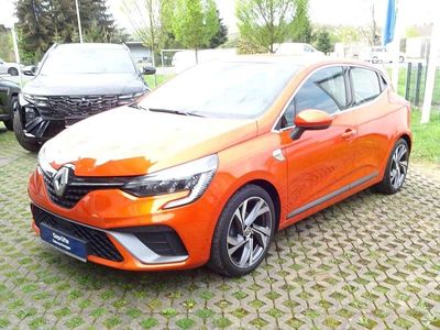 Gebraucht Renault Clio V Intens 101 PS (74 kW) 2021 Valencia orange Limousine