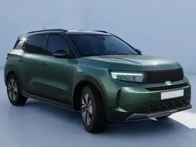 Nuova Opel Frontera 2026 Verde SUV