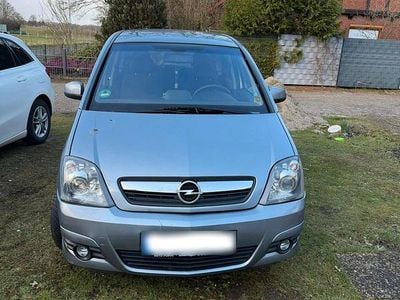 Usata Opel Meriva 125 CV (91 kW) 2009 Argento Monovolume