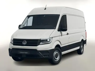 Neu VW Crafter 140 PS (102 kW) 2026 Candyweiß Van