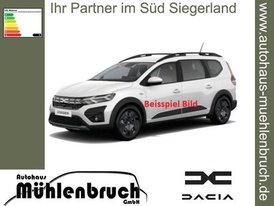 Weiß Gebraucht 2024 Dacia Jogger Expression Van / Kleinbus | 21.089 € (Fairer Preis)