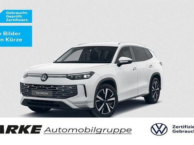 Second-hand VW Tayron Elegance 150 CP (110 kW) 2025 Alb SUV