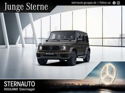 gebraucht Mercedes G63 AMG AMG Fond-Entertainment/Standhzg./Multibeam