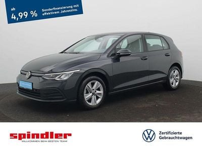 Uranograu Gebraucht 2023 VW Golf Life Limousine | 22.580 € (Guter Preis)