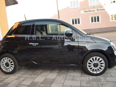 Gebraucht Fiat 500 Lounge 69 PS (50 kW) 2019 Schwarz Kleinwagen