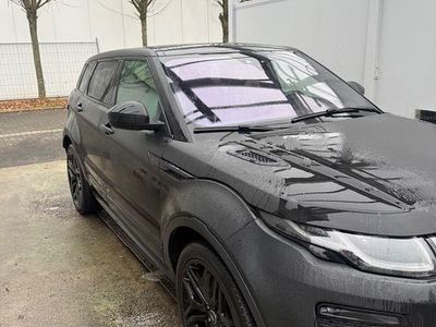 Gebraucht Land Rover Range Rover evoque Pure 179 PS (131 kW) 2016 Schwarz SUV