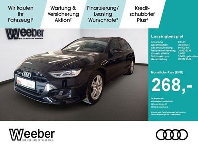 Gebraucht Audi A4 Ambiente 204 PS (150 kW) 2024 Mythosschwarz (metallic) Kombi