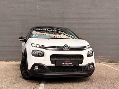 Gebraucht Citroën C3 Shine 110 PS (80 kW) 2018 Weiß Kleinwagen