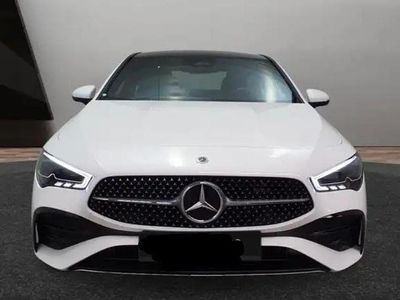 Gebraucht Mercedes CLA250e 163 PS (119 kW) 2024 Weiß Limousine
