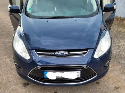 Gebraucht Ford C-MAX Ambiente 101 PS (74 kW) 2013 Blau Van / Kleinbus