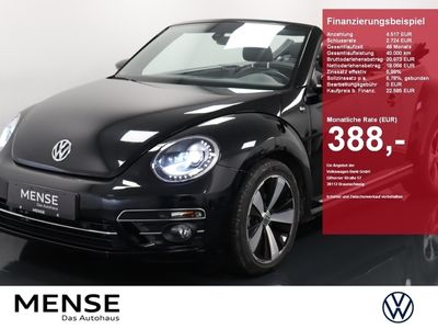 gebraucht VW Beetle Cabriolet 1.4 TSI Sound Navi SHZ PDC LM