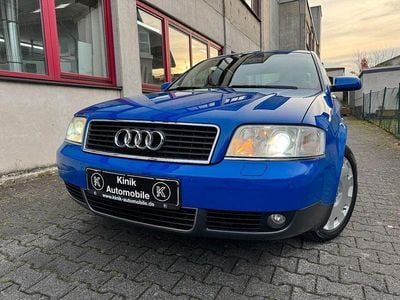 Gebraucht Audi A6 220 PS (161 kW) 2001 Blau Limousine