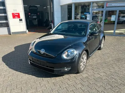 Brugt VW Beetle 105 HK (77 kW) 2013 Sort Hatchback