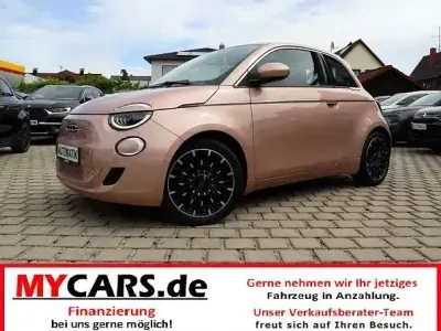 Gebraucht Fiat 500e La Prima 86 kW (118 PS) 2023 Gold Limousine