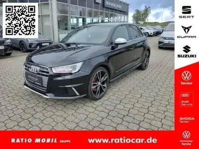 Gebraucht Audi S1 Sportback Sport 231 PS (169 kW) 2014 Schwarz Kleinwagen