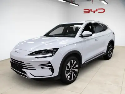 Gebraucht BYD Seal U Boost 218 PS (160 kW) 2025 Weiß SUV