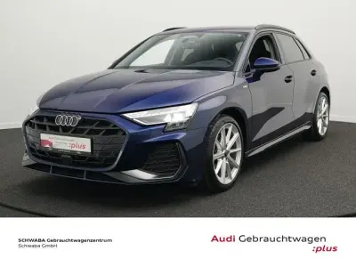 Gebraucht Audi A3 S-Line 116 PS (85 kW) 2025 Navarrablau metallic Limousine