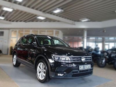 Gebraucht VW Tiguan 190 PS (139 kW) 2018 Schwarz SUV