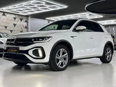 Gebraucht VW T-Roc R-line 190 PS (139 kW) 2023 Weiß SUV