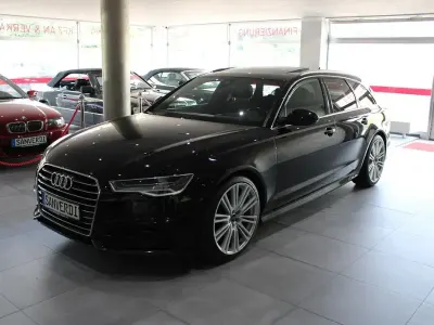 Gebraucht Audi A6 Exclusive 272 PS (200 kW) 2018 Schwarz Limousine