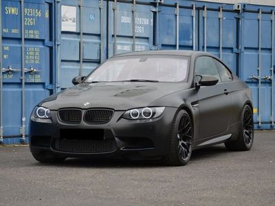 gebraucht BMW M3 E92 Frozen Black V8 Competition G-Power