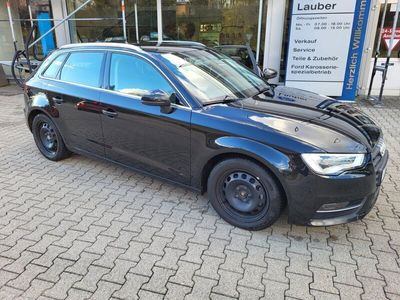 gebraucht Audi A3 Sportback Diesel 77kw, EZ 05/2013, 154 TKM, schwarz