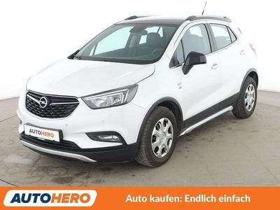 Gebraucht Opel Mokka X 140 PS (102 kW) 2019 Weiß SUV