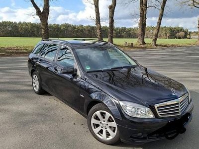 Usata Mercedes C180 156 CV (114 kW) 2009 Nero Berlina